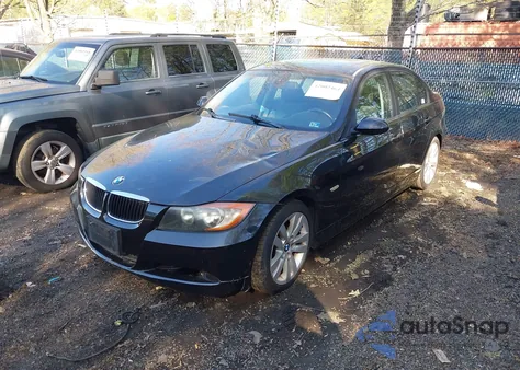 2006 BMW 325I from USA, damaged, VIN WBAVB13546KR57268